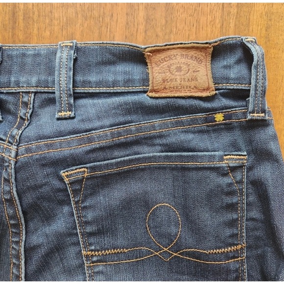 Lucky Brand Sofia Skinny Jeans Dark Wash Ultra Curvy Fit Womens Size 8 - Picture 11 of 11